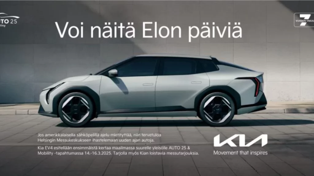 El ‘troleo’ de Kia a Tesla 2 Motor16 Kia decidió aumentar sus bromas a Tesla