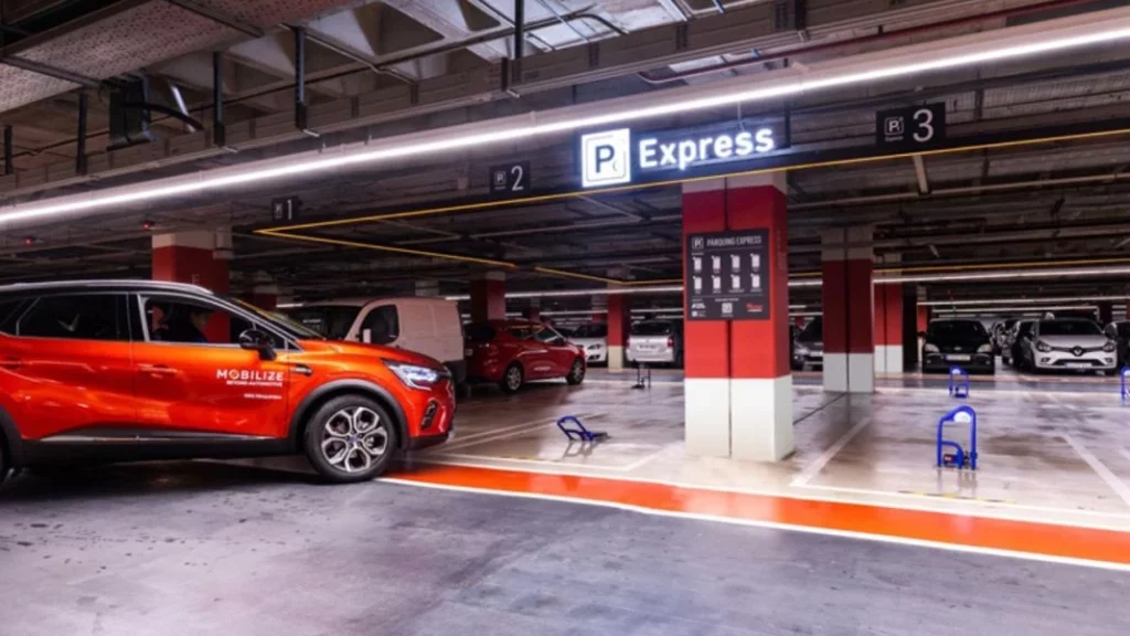 El gran cambio que hubo en el parking de La Maquinista
