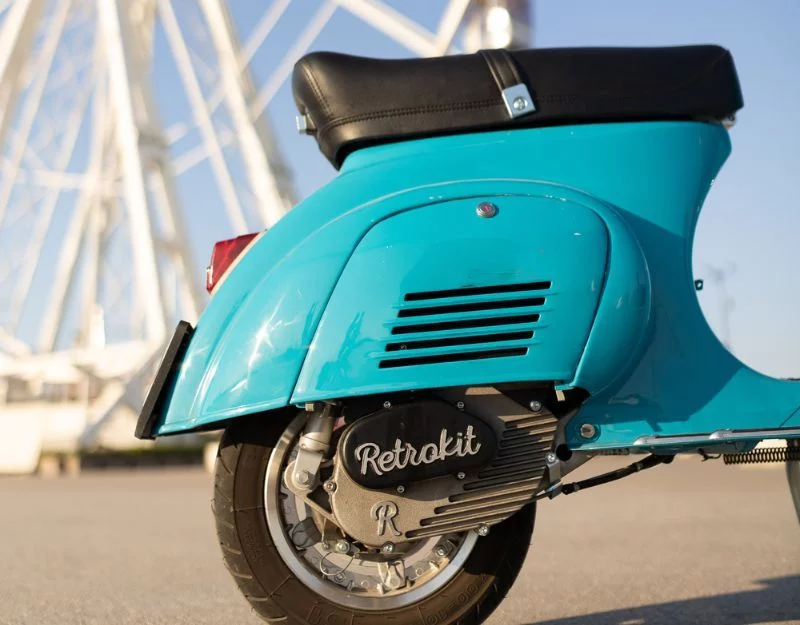 Kit Retrokit para Vespa