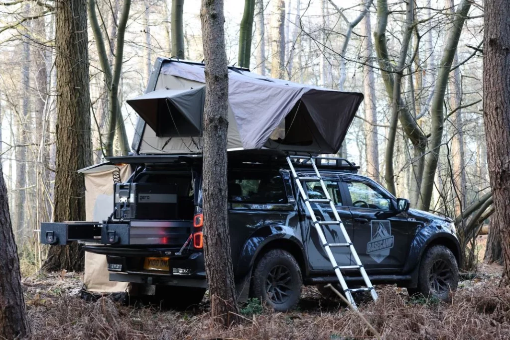 Isuzu D-Max Camper Arctic Trucks AT35