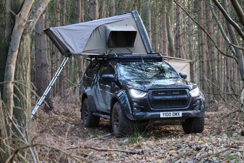 Isuzu D-Max Camper Arctic Trucks AT35