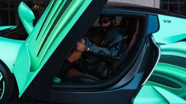 El jugador de la NBA que conduce un Maserati MC20 personalizado como sus zapatillas