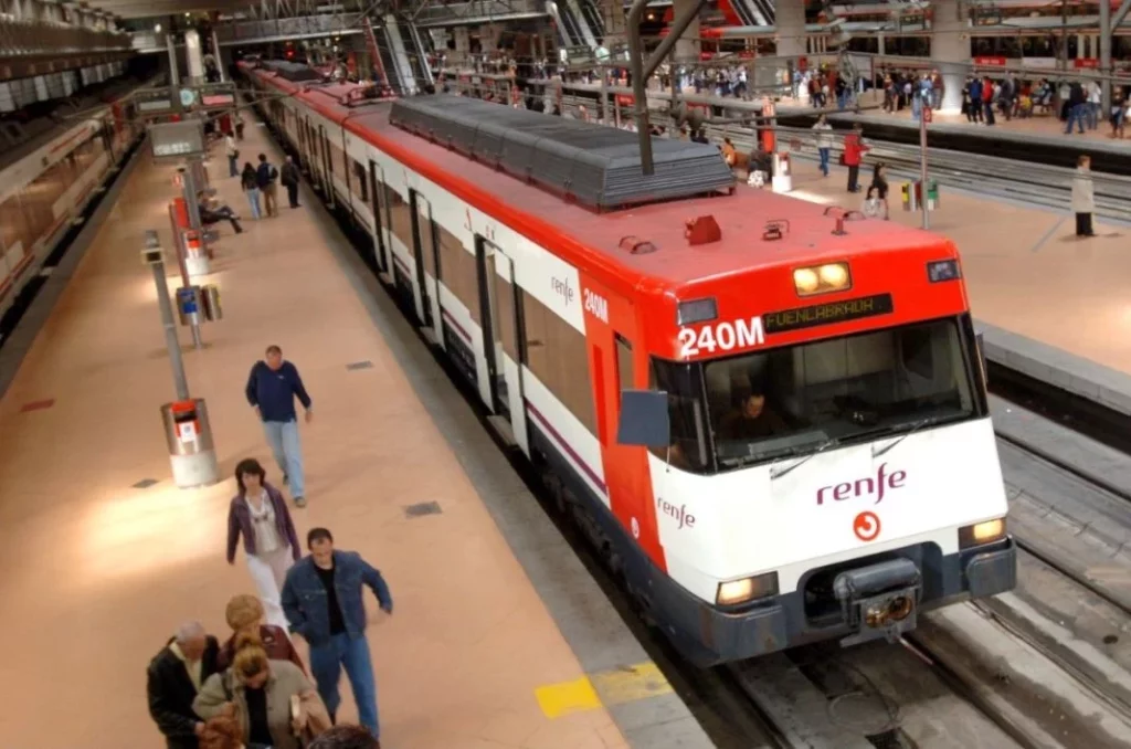 madrid atocha tren cercanias Motor16