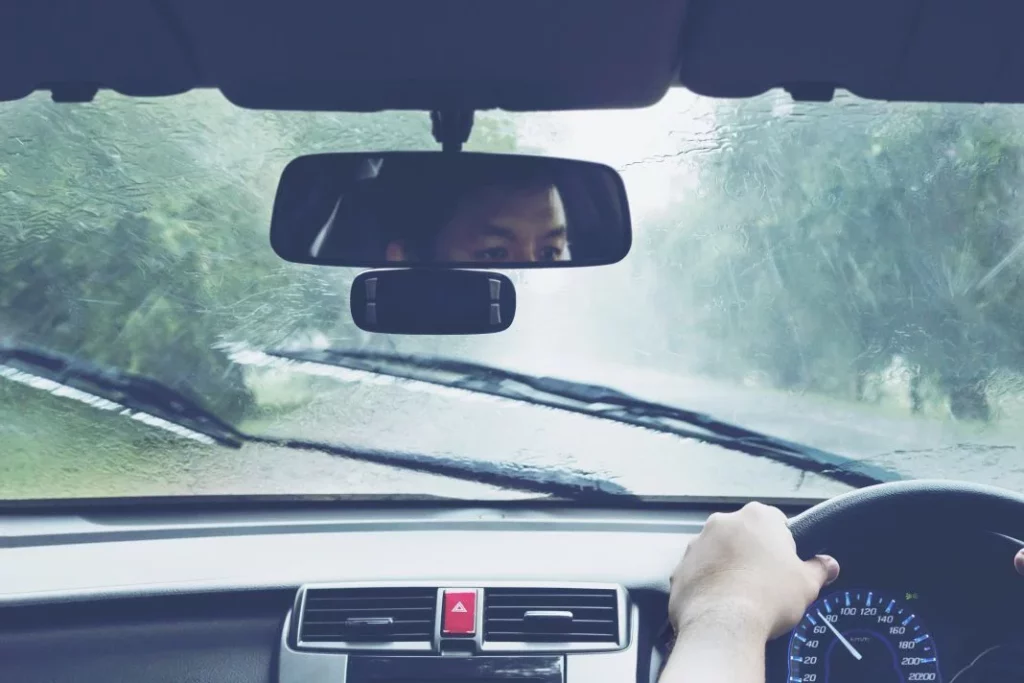 Conducir con lluvia