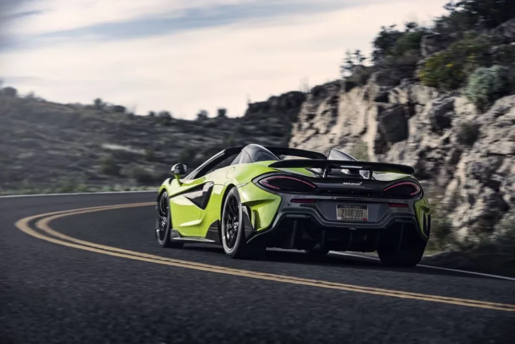 Los seis McLaren LT que escriben sus 10 años de deportividad máxima 6 Motor16 mclaren 600ltspider globaltestdrive 0114 Motor16