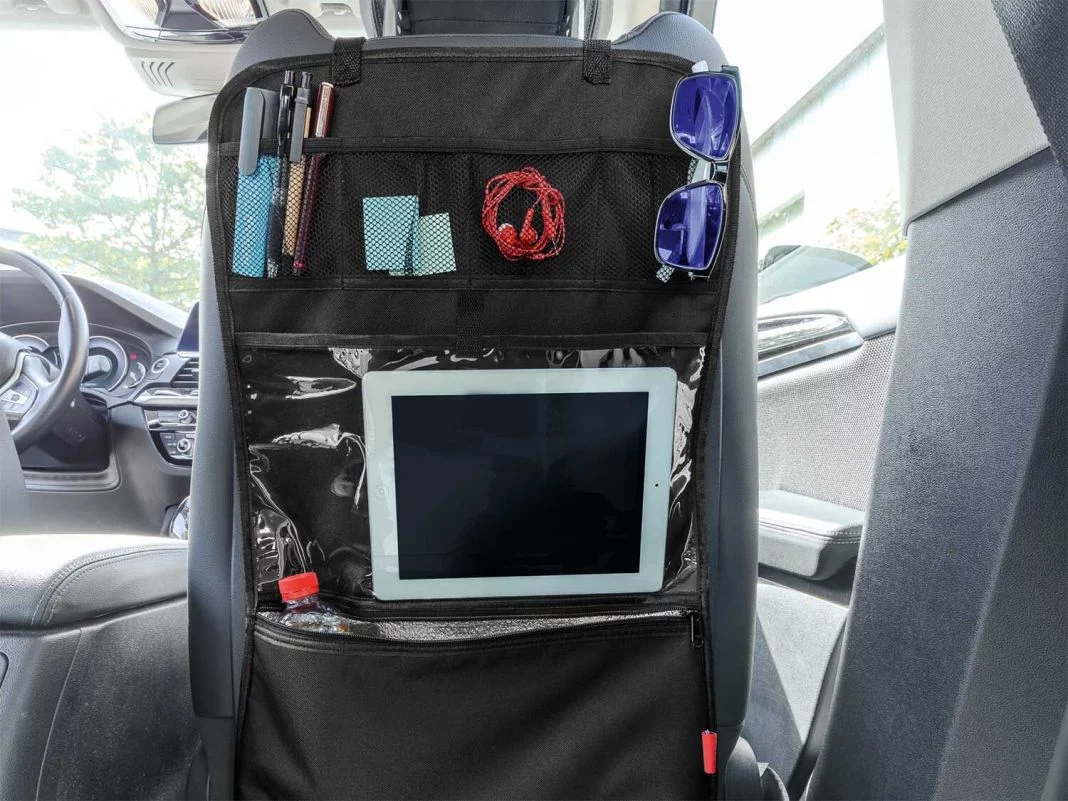 Organizador para asiento de coche