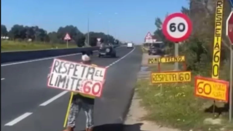 El particular radar que se ha instalado en esta carretera de Ibiza y que lleva cuatro meses funcionando