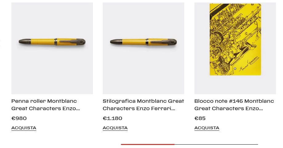 Ferrari tiene el regalo perfecto para el Día del padre 10 Motor16 pluma ferrari montblanc17 Motor16