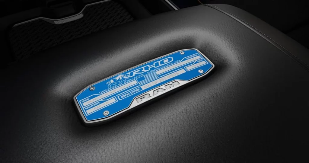 A falta de Ram 1500 TRX, ¿qué tal esta Ram 1500 RHO Mopar ’25 1 Motor16 Ram 1500 RHO Mopar ’25