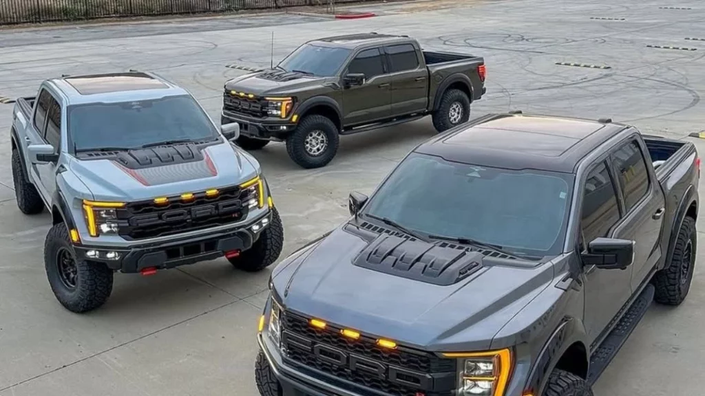 El motivo por el que la propia marca convierte un Ford F-150 Raptor en un cubo de Rubik 1 Motor16 El destino de este Ford F-150