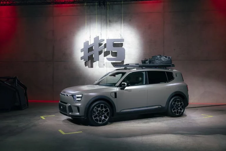 El Smart #5 ya tiene precio y descuento de lanzamiento
