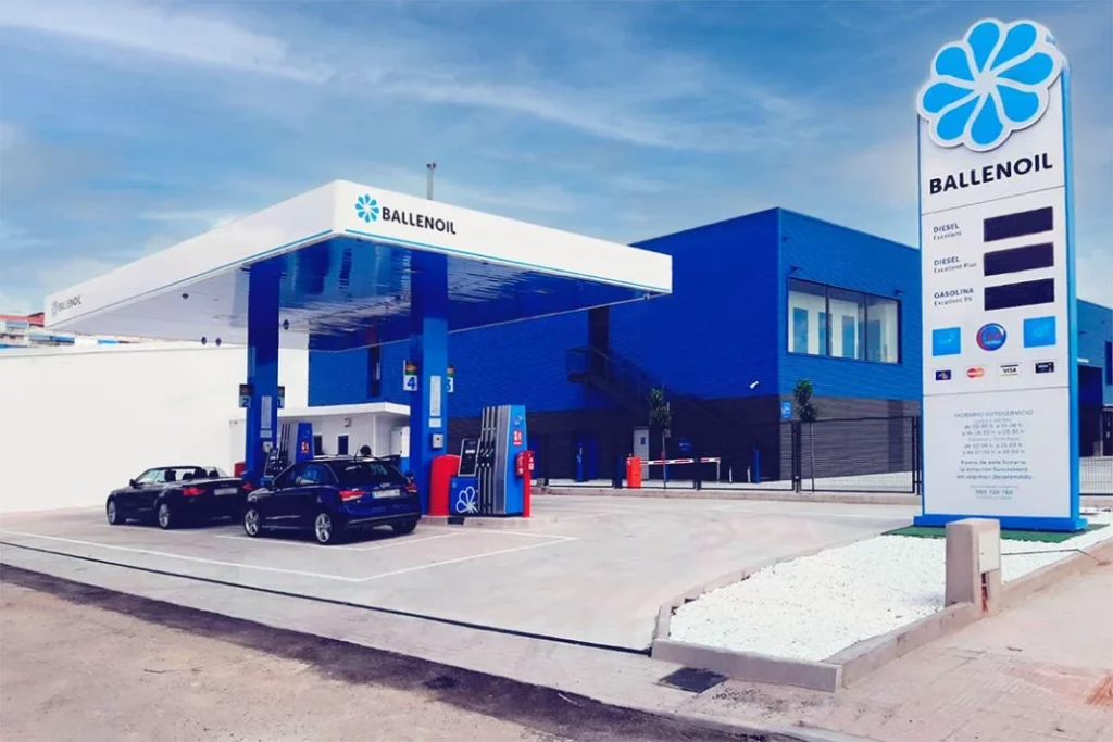 Gasolinera low-cost