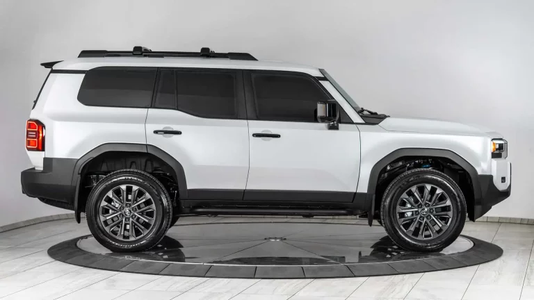El nuevo Toyota Land Cruiser 250 ya tiene versión blindada