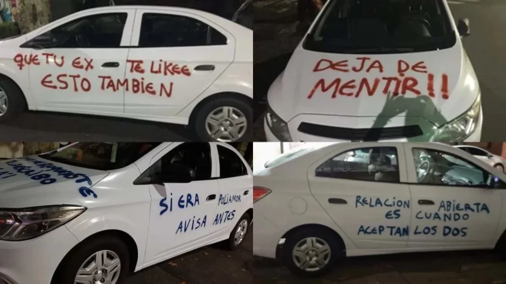 Engaño a su pareja y su coche fue la víctima de la venganza 1 Motor16 Una venganza que cada vez se vuelve más común