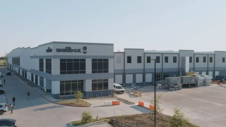 Ya son 100.000 los cargadores que Wallbox ha fabricado en Estados Unidos