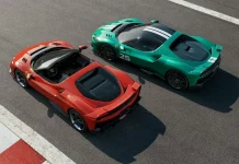 Ferrari 296 Speciale y Speciale A: un híbrido enchufable de circuito