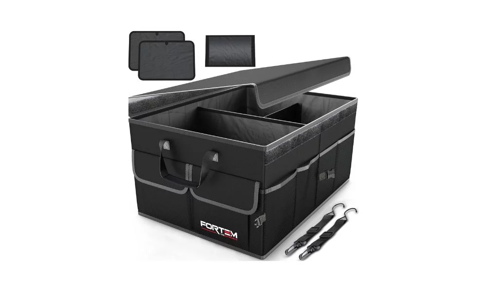 Organizador maletero coche