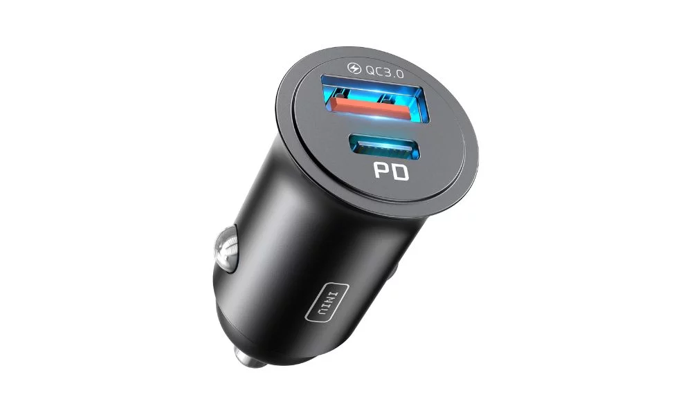 Cargador para el coche