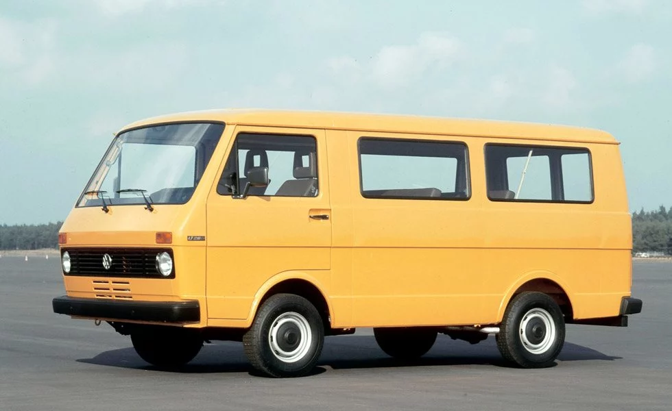 50 años del Volkswagen LT, el 'abuelo' del actual Crafter 1 Motor16 Volkswagen LT