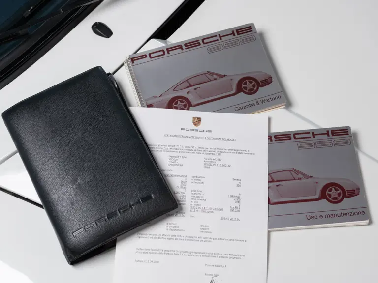 1987 Porsche 959 Speedster RM Sothebys 10 Motor16