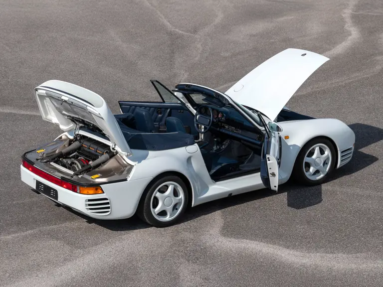 1987 Porsche 959 Speedster. Imagen.