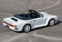 Porsche 959 Speedster: Un unicornio que nació de una fatalidad