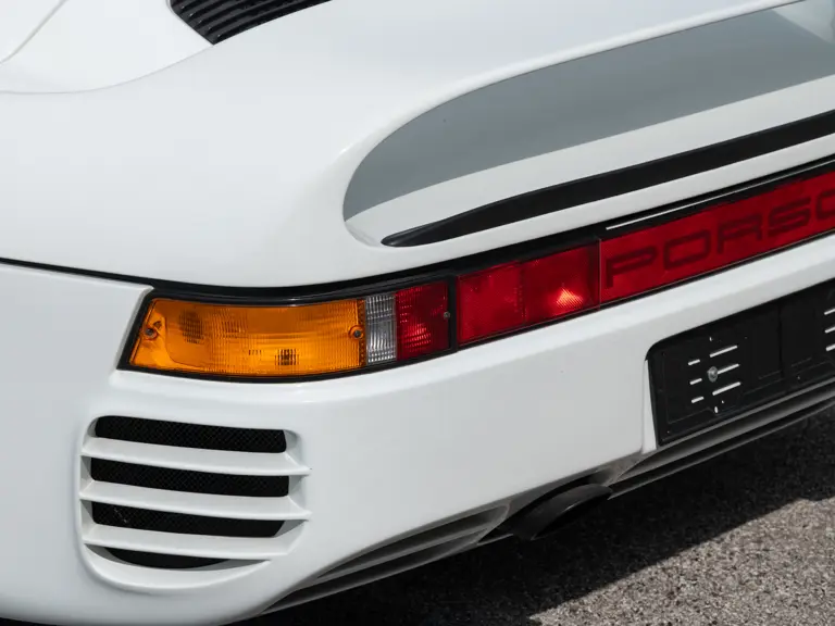 1987 Porsche 959 Speedster RM Sothebys 38 Motor16