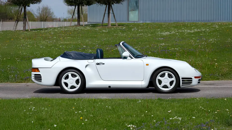 1987 Porsche 959 Speedster RM Sothebys 48 Motor16