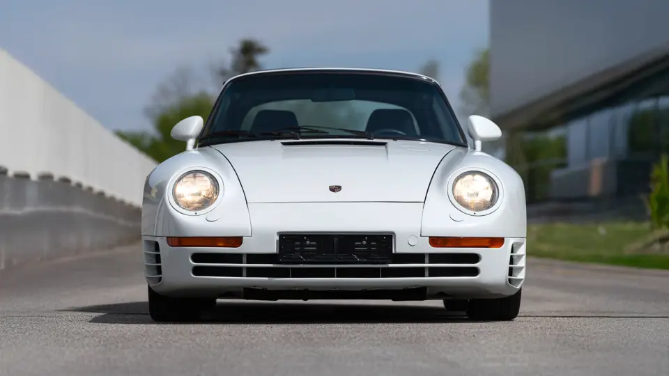 1987 Porsche 959 Speedster RM Sothebys 57 Motor16