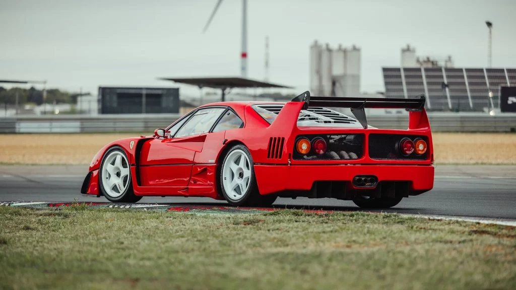 1989 ferrari f40 competizione Silverstone 1 Motor16