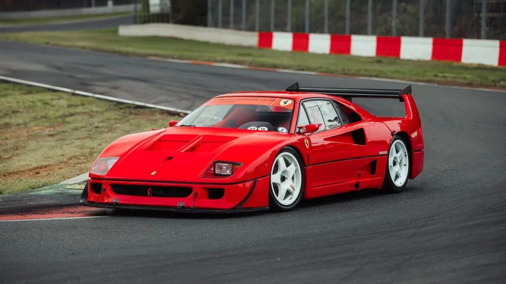 1989 ferrari f40 competizione Silverstone 10 Motor16