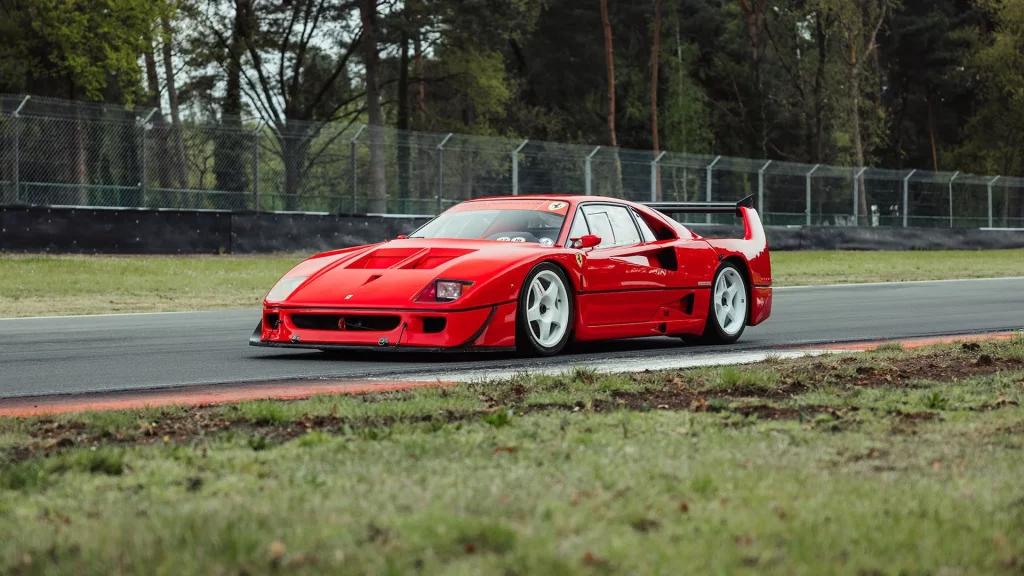 1989 ferrari f40 competizione Silverstone 11 Motor16