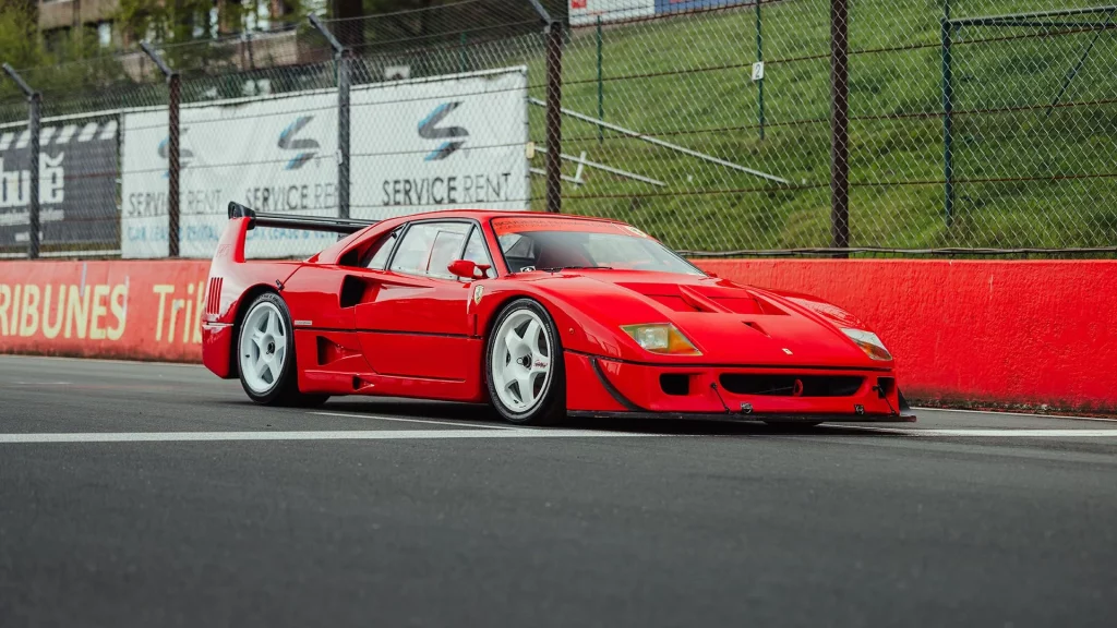 1989 ferrari f40 competizione Silverstone 12 Motor16