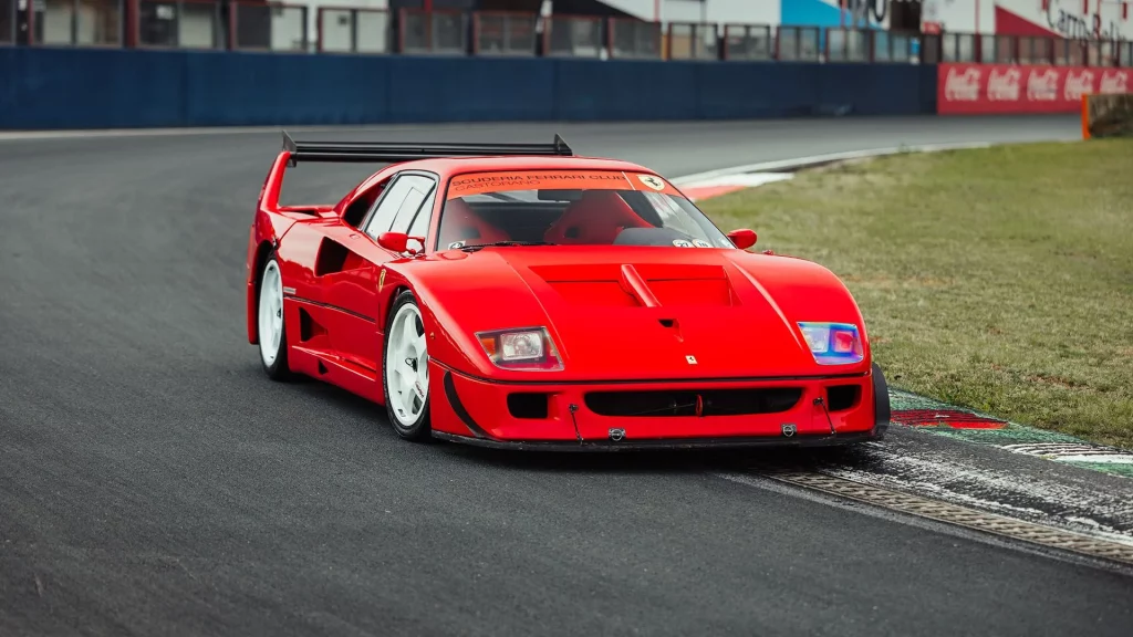 1989 ferrari f40 competizione Silverstone 13 Motor16