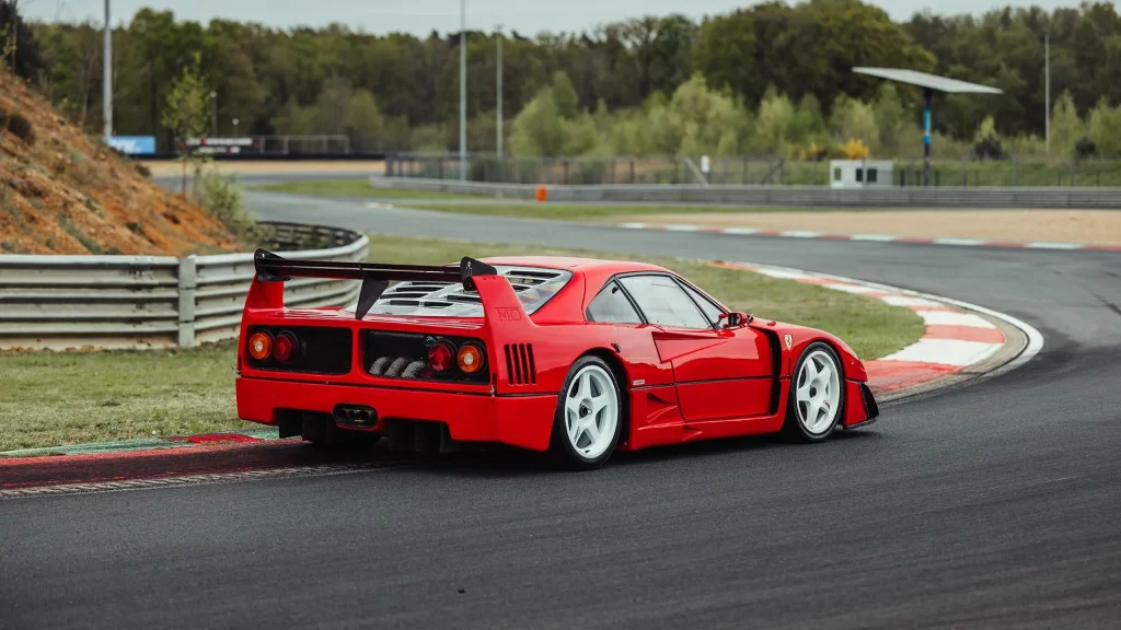 1989 ferrari f40 competizione Silverstone 14 Motor16