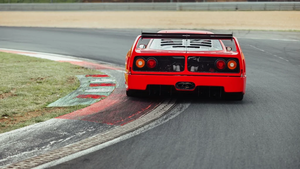 1989 ferrari f40 competizione Silverstone 15 Motor16