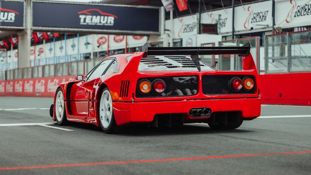 1989 ferrari f40 competizione Silverstone 17 Motor16