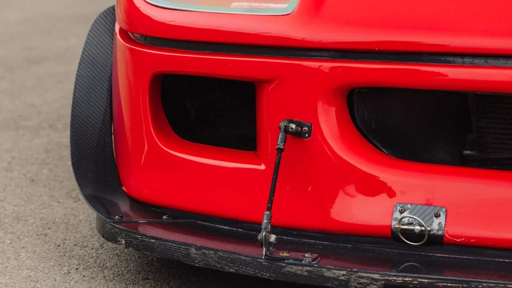 1989 ferrari f40 competizione Silverstone 19 Motor16