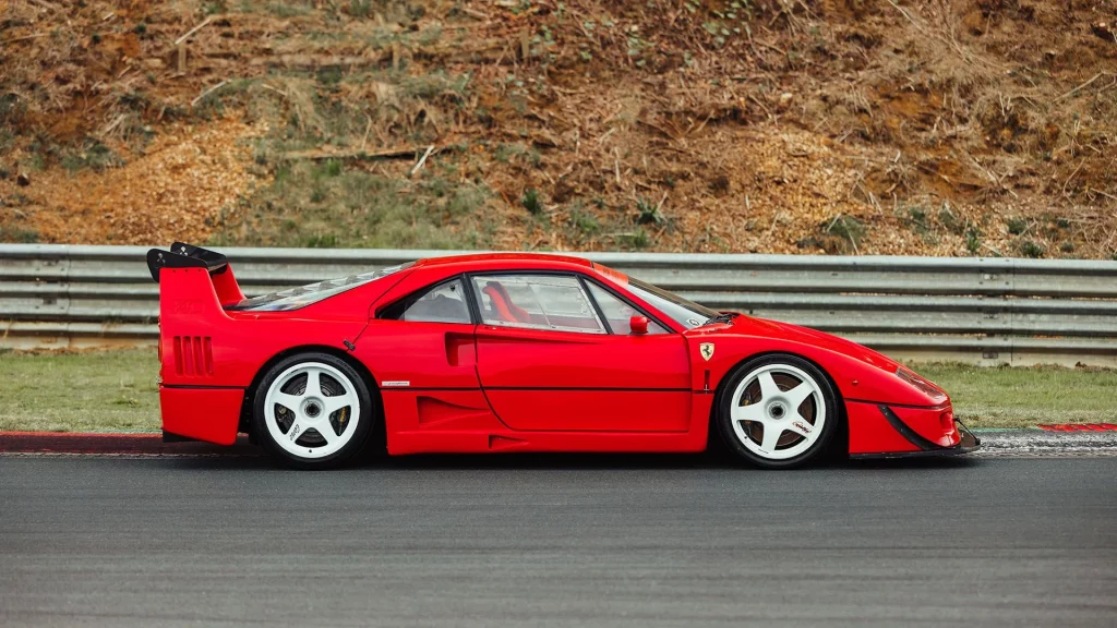 1989 ferrari f40 competizione Silverstone 2 Motor16