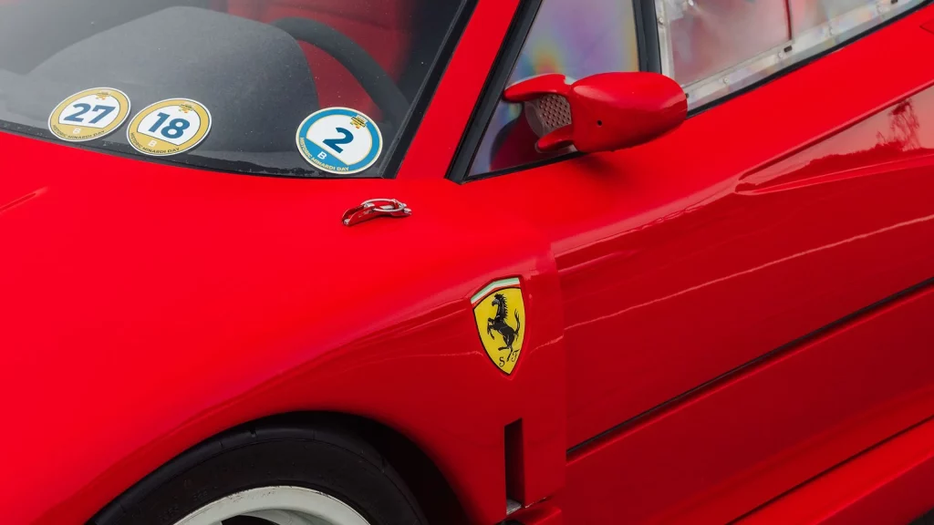 1989 ferrari f40 competizione Silverstone 20 Motor16