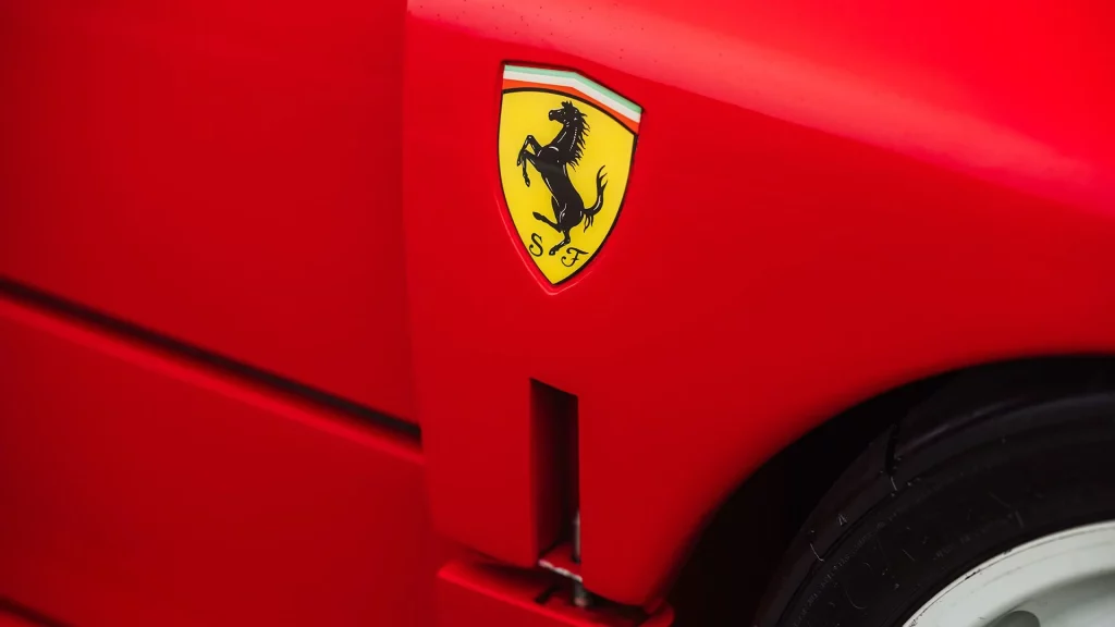 1989 ferrari f40 competizione Silverstone 21 Motor16