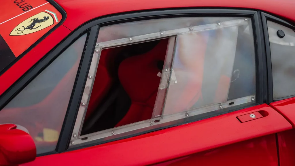 1989 ferrari f40 competizione Silverstone 22 Motor16