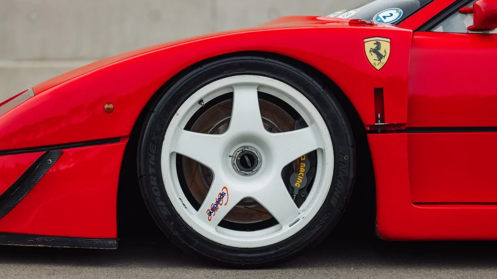 1989 ferrari f40 competizione Silverstone 23 Motor16