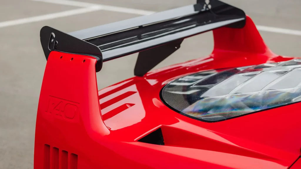 1989 ferrari f40 competizione Silverstone 24 Motor16