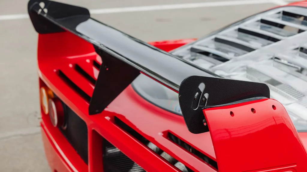 1989 ferrari f40 competizione Silverstone 25 Motor16