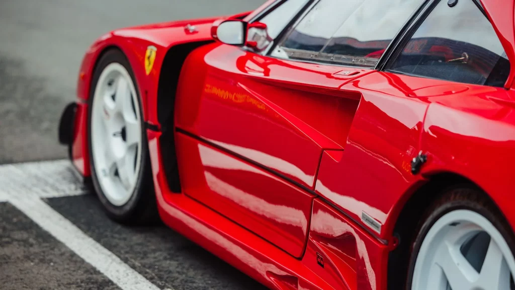 1989 ferrari f40 competizione Silverstone 27 Motor16