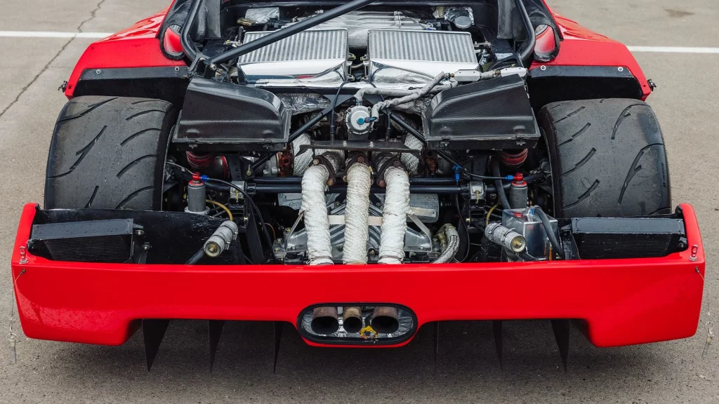 1989 ferrari f40 competizione Silverstone 29 Motor16