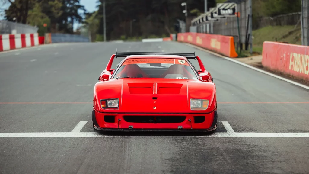 1989 ferrari f40 competizione Silverstone 3 Motor16