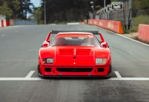 Si querías un Ferrari F40 de carreras esta es tu oportunidad