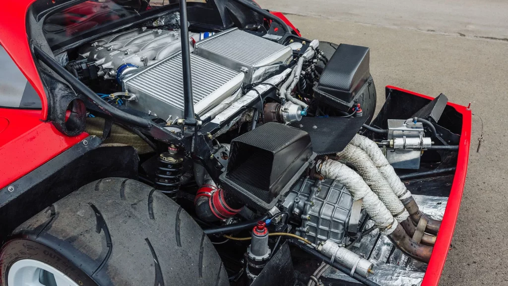 1989 ferrari f40 competizione Silverstone 30 Motor16